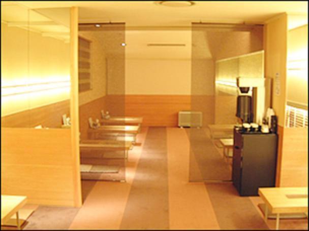 Sauna & Capsule Hotel Hokuo Tokyo Esterno foto