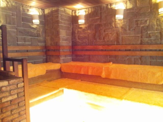 Sauna & Capsule Hotel Hokuo Tokyo Esterno foto