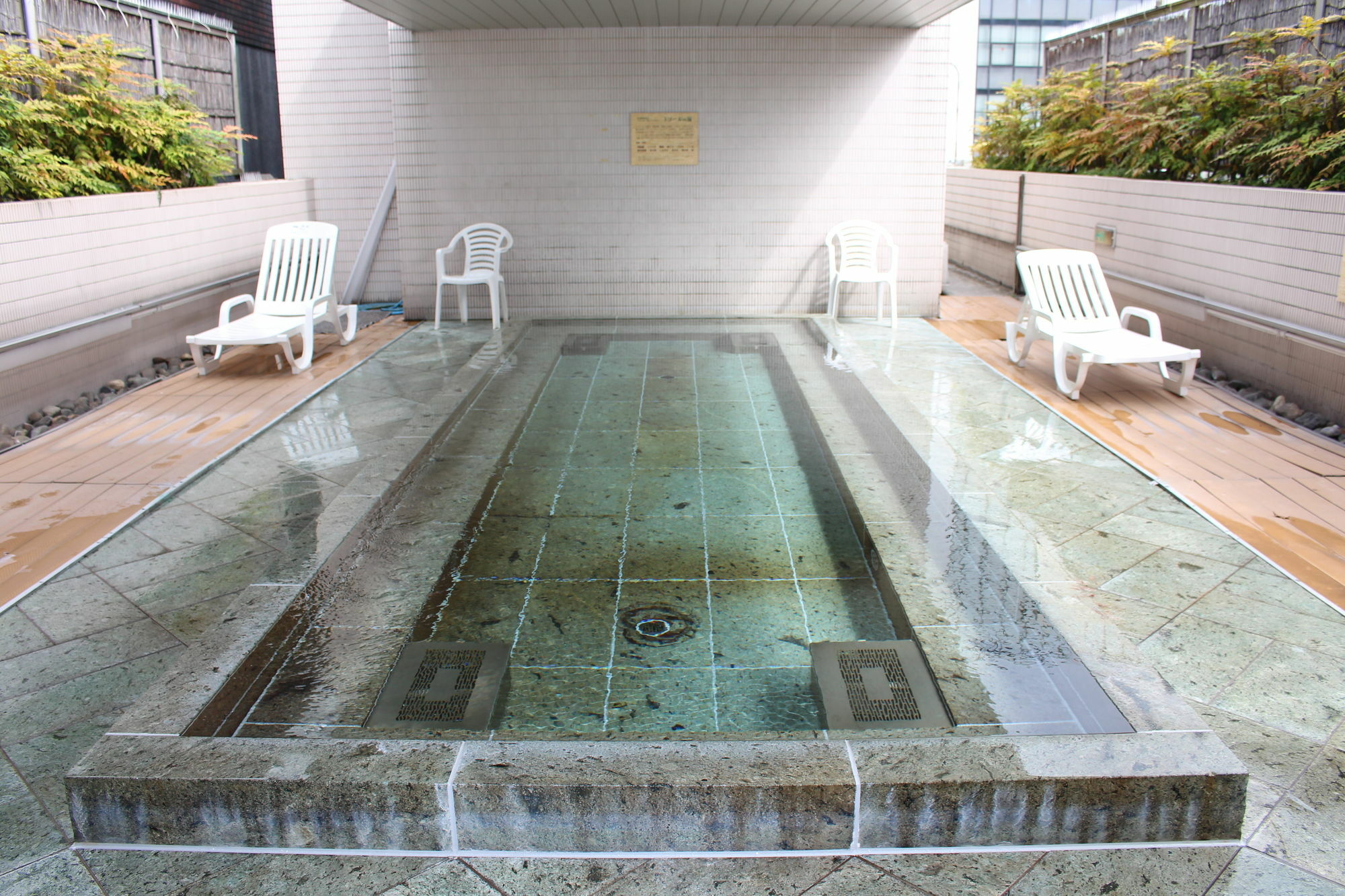 Sauna & Capsule Hotel Hokuo Tokyo Esterno foto